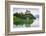 Medieval Niedzica Castle at Czorsztyn Lake in Poland-Patryk Kosmider-Framed Photographic Print