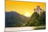 Medieval Niedzica Castle at Czorsztyn Lake in Poland-Patryk Kosmider-Mounted Photographic Print