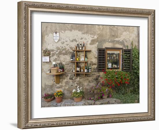 Medieval Old Town of Durnstein, an Icon of the Wachau Area. Austria-Martin Zwick-Framed Photographic Print