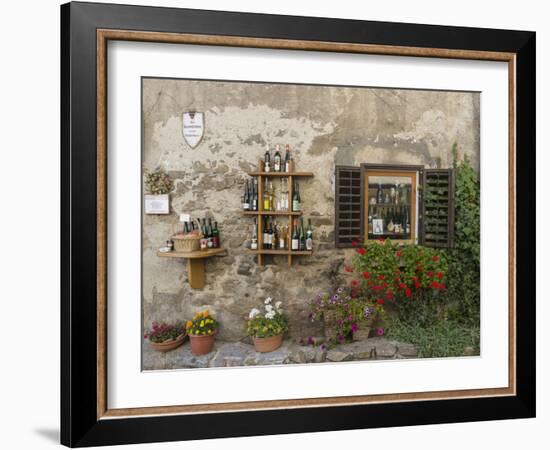 Medieval Old Town of Durnstein, an Icon of the Wachau Area. Austria-Martin Zwick-Framed Photographic Print