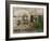 Medieval Old Town of Durnstein, an Icon of the Wachau Area. Austria-Martin Zwick-Framed Photographic Print