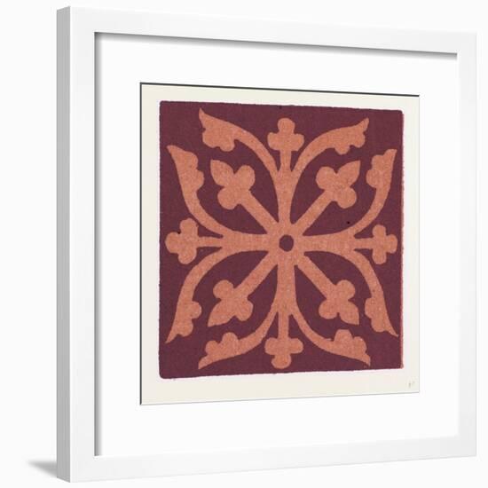 Medieval Ornament-null-Framed Giclee Print