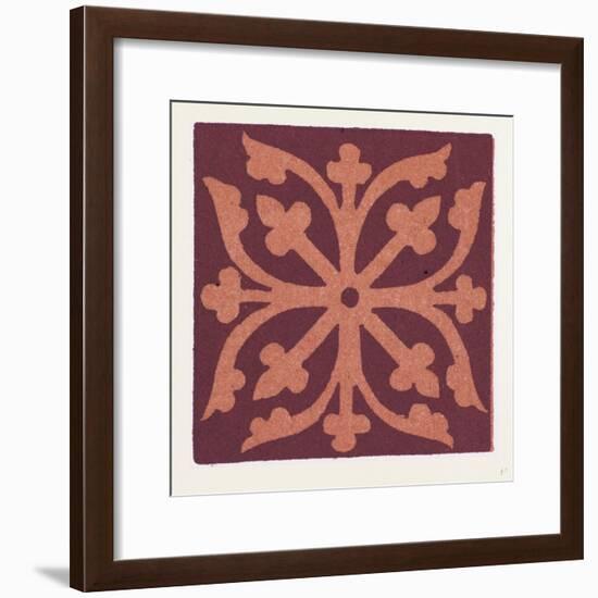 Medieval Ornament-null-Framed Giclee Print