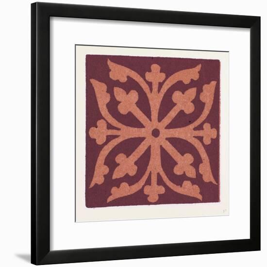 Medieval Ornament-null-Framed Giclee Print