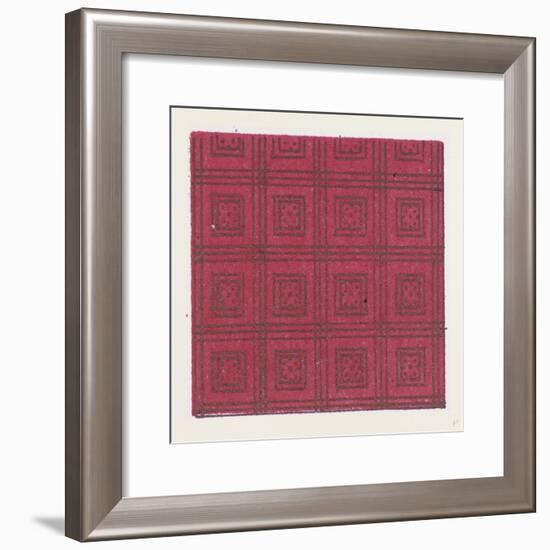 Medieval Ornament-null-Framed Giclee Print