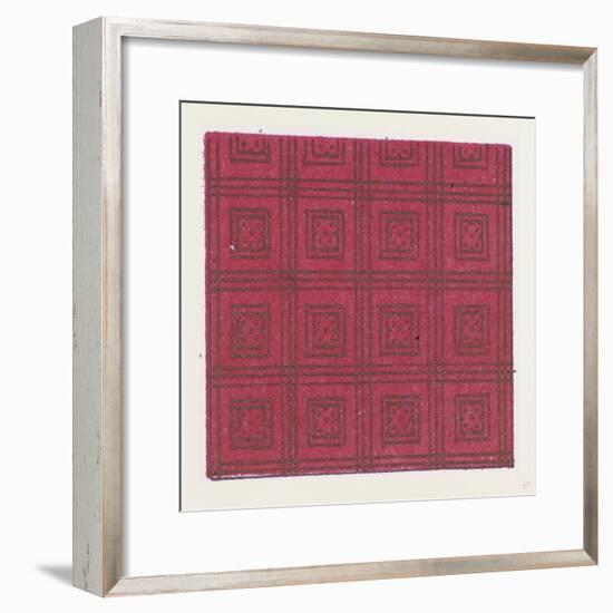 Medieval Ornament-null-Framed Giclee Print