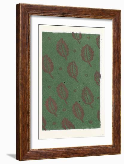 Medieval Ornament-null-Framed Giclee Print