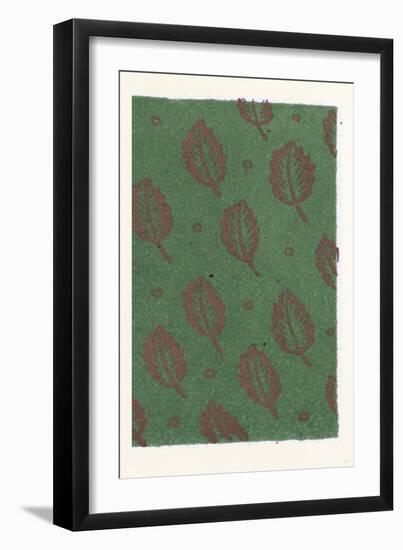 Medieval Ornament-null-Framed Giclee Print