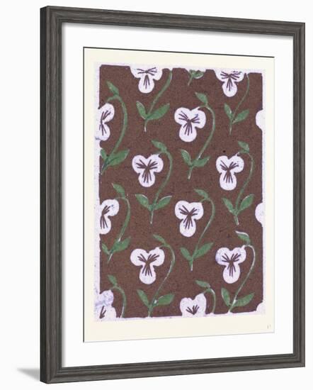 Medieval Ornament-null-Framed Giclee Print