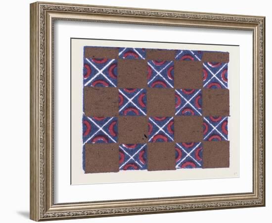 Medieval Ornament-null-Framed Giclee Print