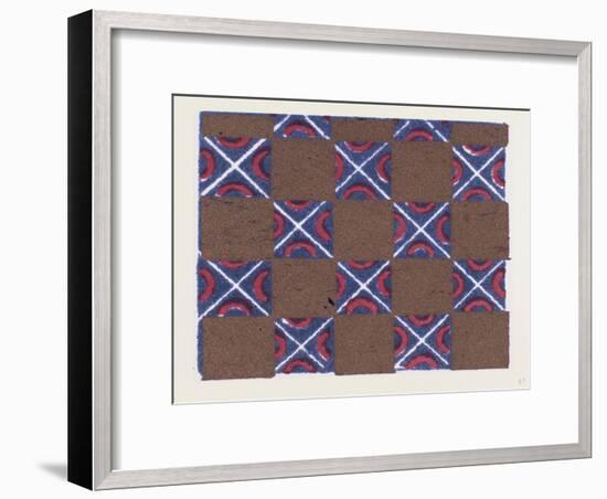 Medieval Ornament-null-Framed Giclee Print