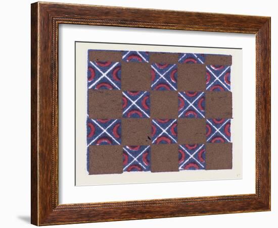 Medieval Ornament-null-Framed Giclee Print