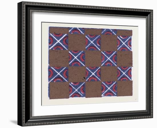 Medieval Ornament-null-Framed Giclee Print