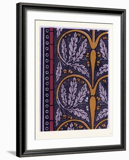 Medieval Ornament-null-Framed Giclee Print