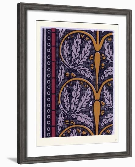 Medieval Ornament-null-Framed Giclee Print