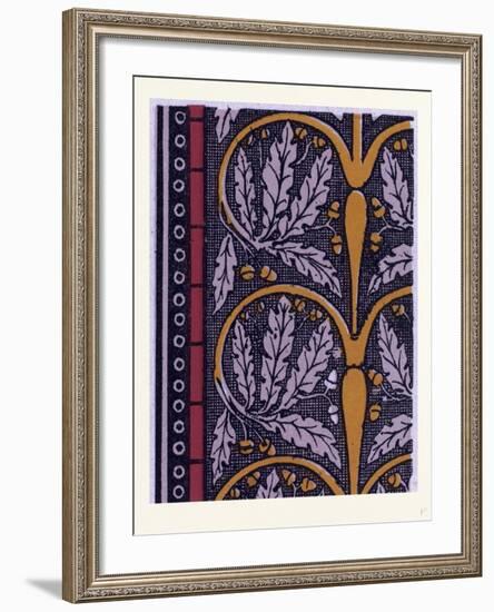 Medieval Ornament-null-Framed Giclee Print