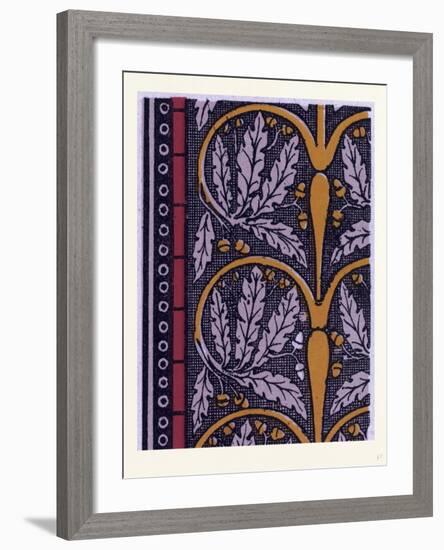 Medieval Ornament-null-Framed Giclee Print