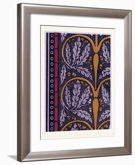 Medieval Ornament-null-Framed Giclee Print