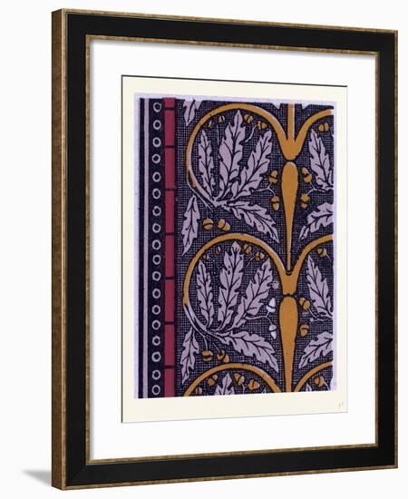 Medieval Ornament-null-Framed Giclee Print