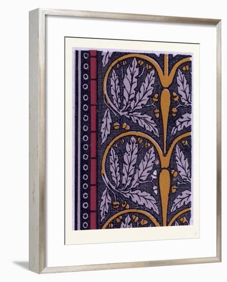 Medieval Ornament-null-Framed Giclee Print