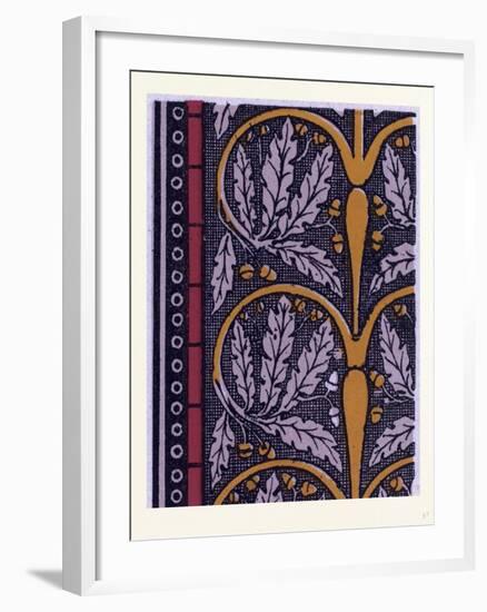 Medieval Ornament-null-Framed Giclee Print