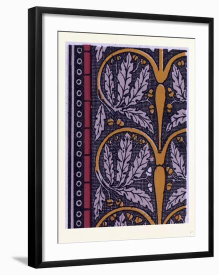 Medieval Ornament-null-Framed Giclee Print