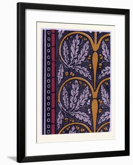 Medieval Ornament-null-Framed Giclee Print