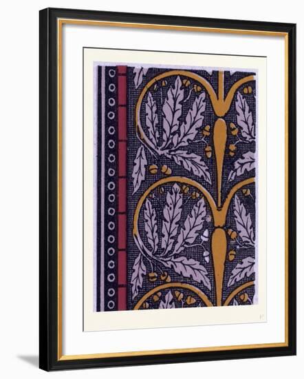 Medieval Ornament-null-Framed Giclee Print