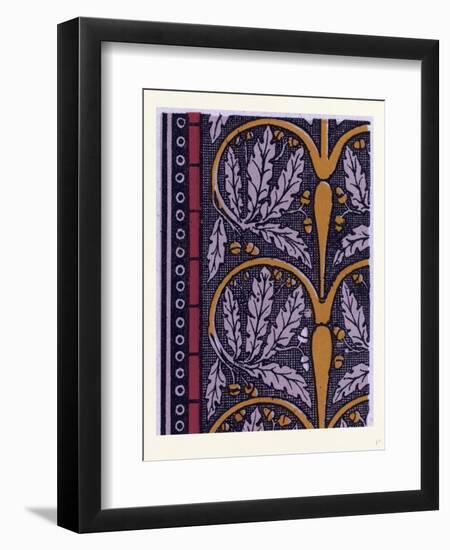 Medieval Ornament-null-Framed Giclee Print