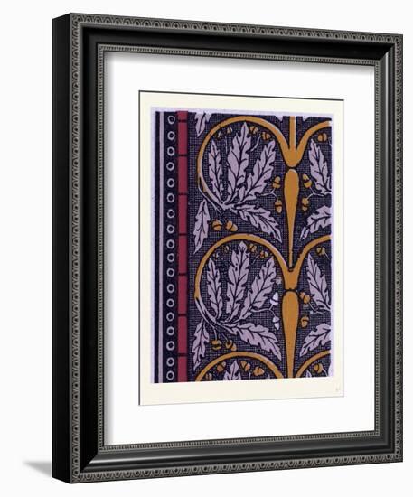 Medieval Ornament-null-Framed Giclee Print