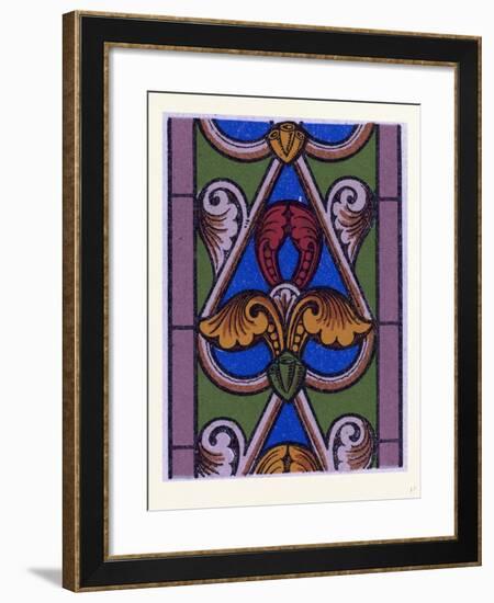 Medieval Ornament-null-Framed Giclee Print