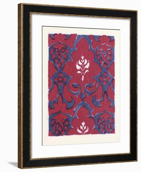 Medieval Ornament-null-Framed Giclee Print