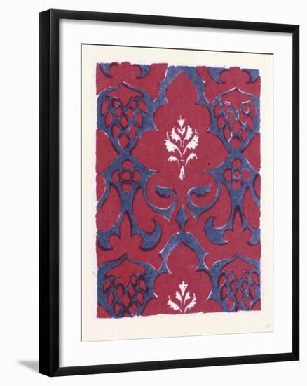 Medieval Ornament-null-Framed Giclee Print