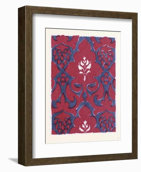 Medieval Ornament-null-Framed Giclee Print