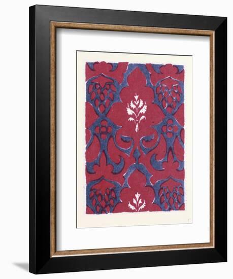 Medieval Ornament-null-Framed Giclee Print