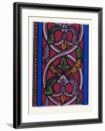 Medieval Ornament-null-Framed Giclee Print