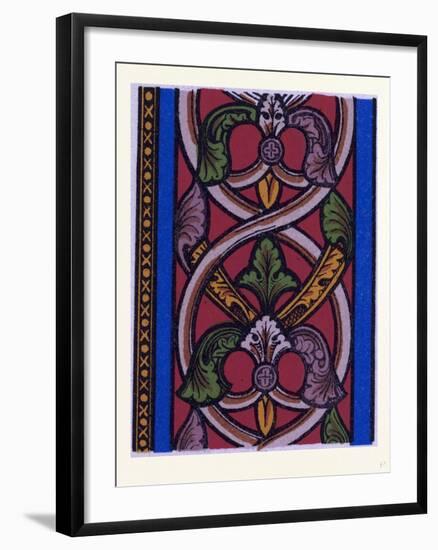 Medieval Ornament-null-Framed Giclee Print