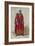 Medieval Prince. Costume Design-Léon Bakst-Framed Giclee Print