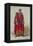 Medieval Prince. Costume Design-Léon Bakst-Framed Premier Image Canvas