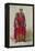 Medieval Prince. Costume Design-Léon Bakst-Framed Premier Image Canvas