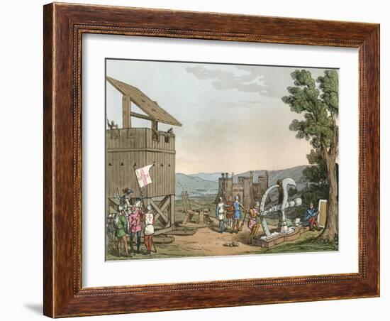 Medieval Siege Weapons-Charles Hamilton Smith-Framed Art Print