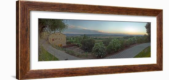 Medieval town of Pals, Costa Brava, Girona Province, Catalonia, Spain-null-Framed Photographic Print