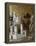 Medieval Town, Painting Detail-Giovanni del Biondo-Framed Premier Image Canvas