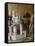 Medieval Town, Painting Detail-Giovanni del Biondo-Framed Premier Image Canvas