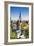 Medieval Town Walls and Spire of St. Olav's Church, Toompea Hill, Estonia, Baltic States, Europe-Nico Tondini-Framed Photographic Print