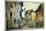 Medieval Tuscany. Streets of San Gimignano. Artistic Picture-Maugli-l-Mounted Photographic Print