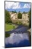 Medieval Village and Allier River, Lavoute Chilhac, Auvergne, Haute Loire, France, Europe-Guy Thouvenin-Mounted Photographic Print