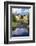 Medieval Village and Allier River, Lavoute Chilhac, Auvergne, Haute Loire, France, Europe-Guy Thouvenin-Framed Photographic Print