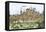 Medieval Walled City of Nuremberg, Germany, 1400s-null-Framed Premier Image Canvas