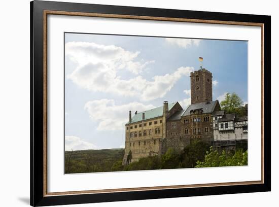 Medieval Wartburg Castle in Eisenach, Germany-unkreatives-Framed Photographic Print